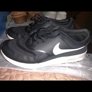 Nike exercise shoes